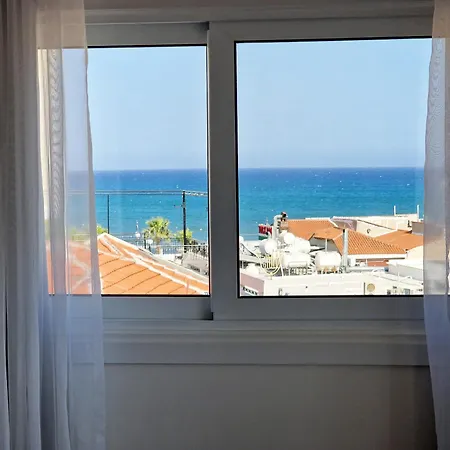 Kitieos With Sea View Apartamento Lárnaca