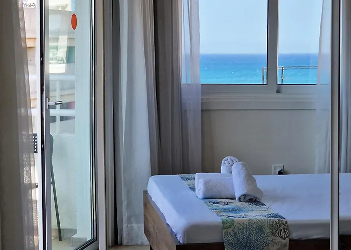 Kitieos With Sea View Larnaka