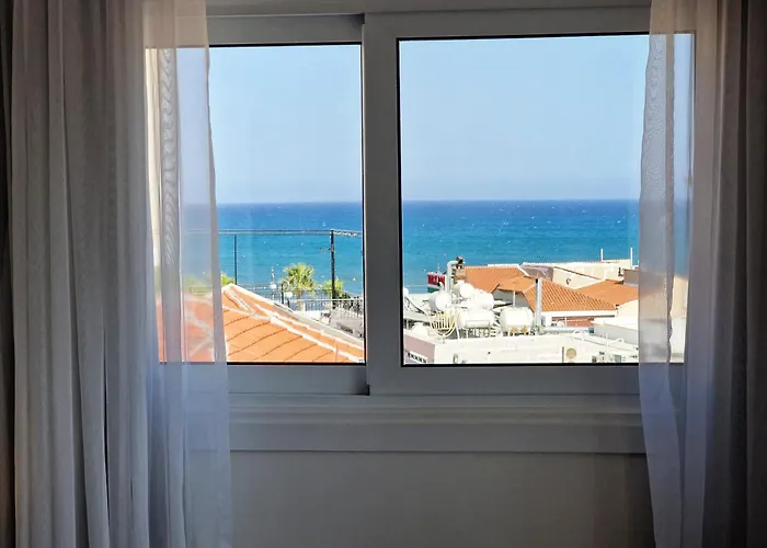Kitieos With Sea View Apartment Larnaka