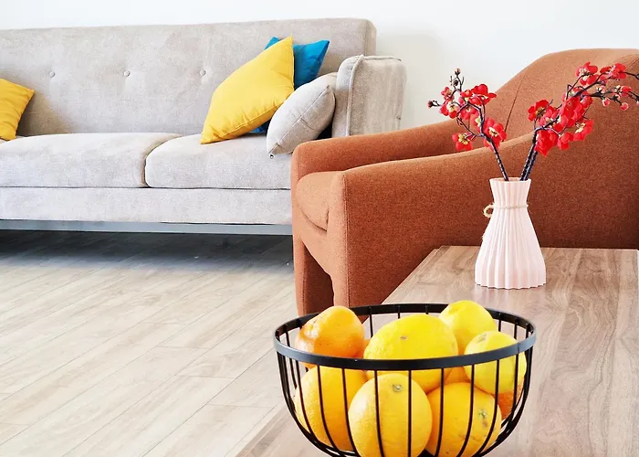 Kitieos With Sea View * Larnaca