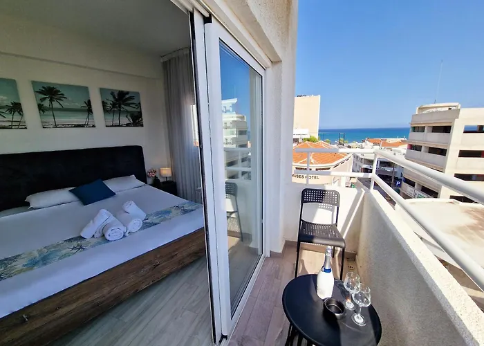 Kitieos With Sea View Lejlighed *